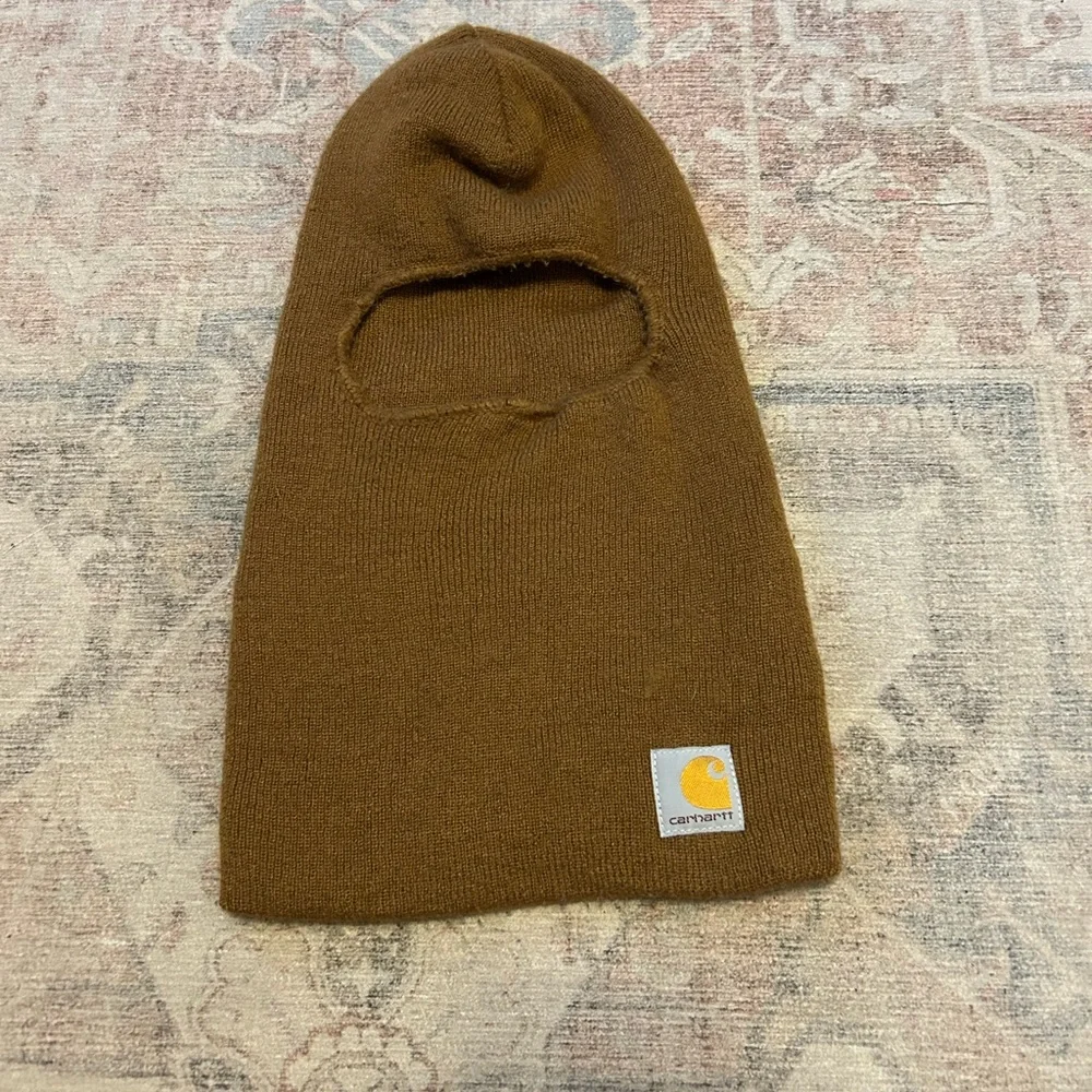 Carhartt Kids Tan Knit Balaclava